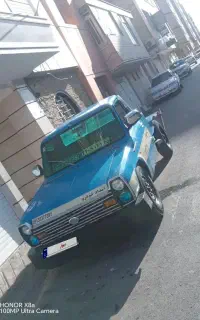 نیسان یدک کش معامله با سواری