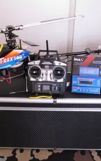 هلی کوپتر برقی T-REX 500E Pro