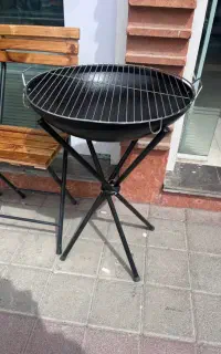 آتشدان گریل پایه بلند