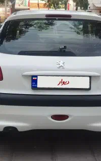 پژو 206