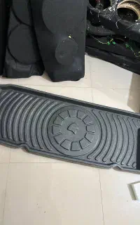 کف صندوق و پرده عقب