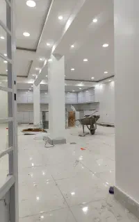 رنگ آمیزی و بتونه کناف