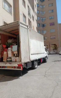 حمل و نقل اسباب‌کشی منزل اتوبار  )صدف( بار یزد