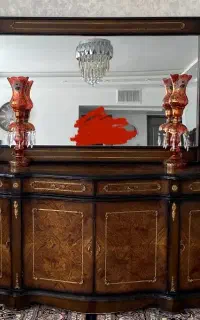 آینه کنسول مناسب جهیزیه