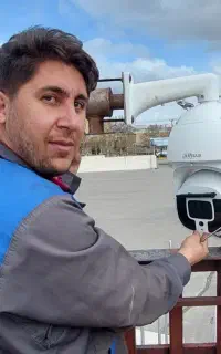 نصاب دوربین مداربسته و دزدگیر اماکن