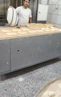 اجاره دار نانوایی بربری