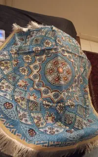 رومیزی.ترمه.دست دوز