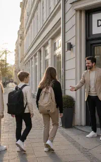 آموزش آلمانی، مکالمه محورA1 تا B2، مهاجرت وآزمون