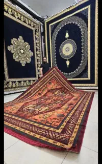 فرش اکرولیک سلطان آبادی لاکی 1200 هاب