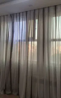 پرده با آستر