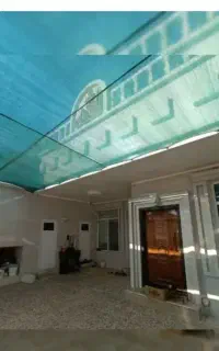 تور(شید)آفتابگیر و گلخانه