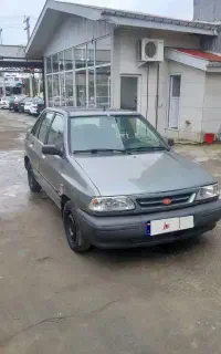 پراید مدل ۸۸ شاسی سالم