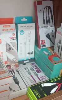 شارژر و کابل و کلگی شیائومی و سامسونگ و هوآوی