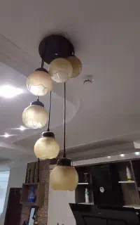 لوستر آشپزخانه