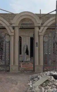 سنگ کاری نوین ،سنگ کاری نما ،سرامیک کاری نما