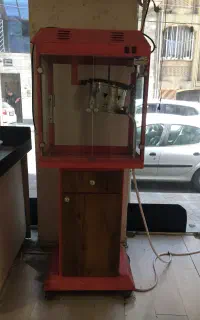 دستگاه پاپکورن ایستاده