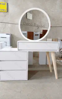 میز ارایش مینیمال و شیک /مدل روشا 2