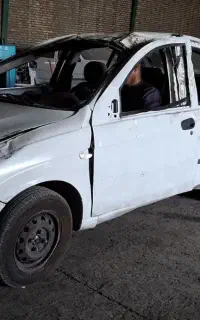 تیبا صندوقدار مدل 1400 تصادفی
