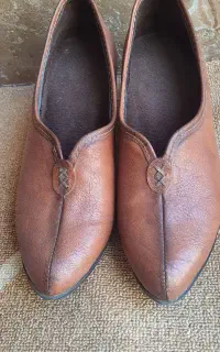 کفش چرم طبیعی