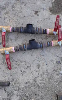 مجری لوله کشی گاز بمدیریت مقدم