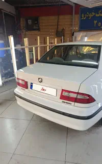 سمند LX تک برگ سند