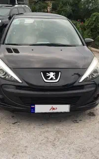 پژو ۲۰۷ پانا مدل ۱۴۰۱