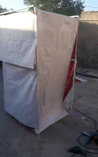 باکس سرویس بهداشتی صحرایی