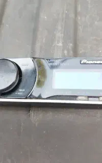پنل ضبط pioneer 7150 UB دمو یخی