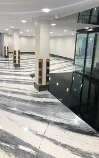 اجرای کفپوش اپوکسی و رنگ صنعتی