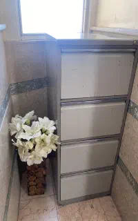 کمد بایگانی مدارک فلزی