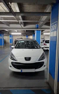پژو ۲۰۷ پاناروما اتوماتیک