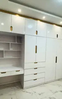 ساخت کمد دیواری کابینت نصب فوری تضمینی