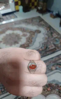 انگشتر نقره قدیمی