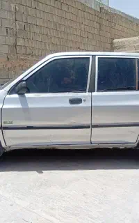 پراید صبا مدل 1386