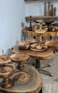 ظروف چوبی ظرف چوبی