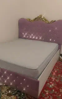 تختخواب دونفره شیک وسالم و تخواب یک نفره