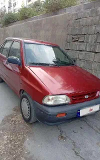 پراید مدل ۸۳ انژکتور