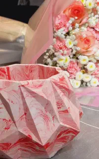 گلدان الماسی