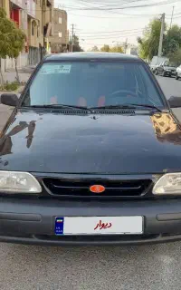پراید مدل ۸۴ یگانه شاسی پلمپ متور انژکتور