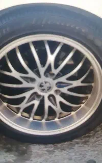 رینگ 16 شاخ گوزنی bbs