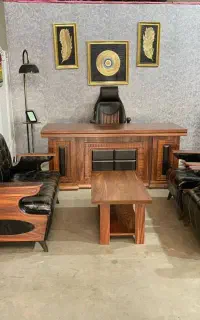 میز غزال‌ صندلی و مبلمان اداری دسته خلبانی ۹۸