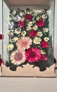 باکس گل خشک