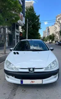پژو 206 مدل ۹۹ تیپ ۵