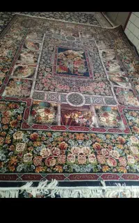 قالی در حد نو