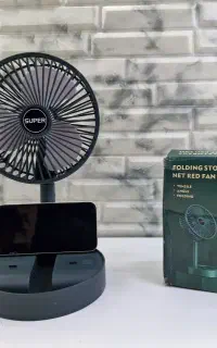 پنکه شارژی و مه پاش