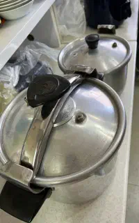 زودپز و قابلمه