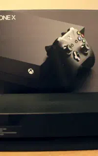xbox one x 1tb در حد نو