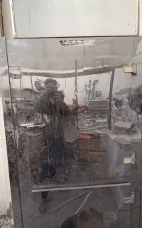 یخچال فریزر کارگاهی استیل مارک اصلی منجمد