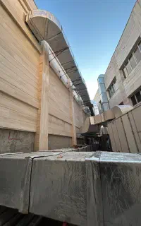 فروش و اجرای کانال هوا گالوانیزه پلی اورتان و عایق