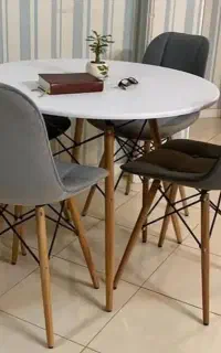 میزوصندلی نهارخوری لمسه